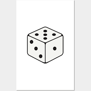 Dice Posters and Art